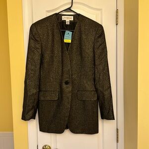 NWT Jones New York Sparkly Blazer